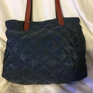 Medium to large Canyon River Blues tote.